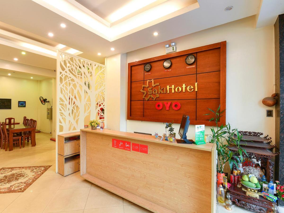 萨基酒店 河内 外观 照片